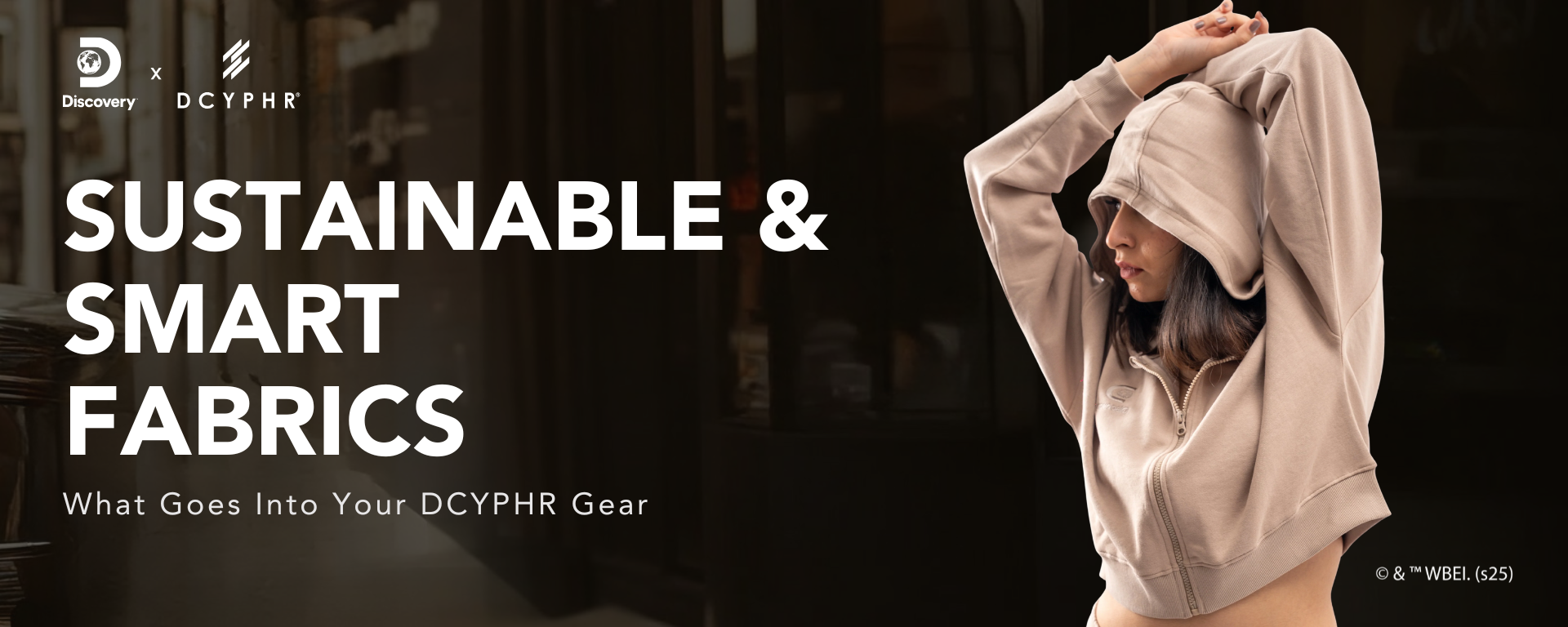 Sustainable and Smart Fabrics: What Goes Into Your DCYPHR Gear