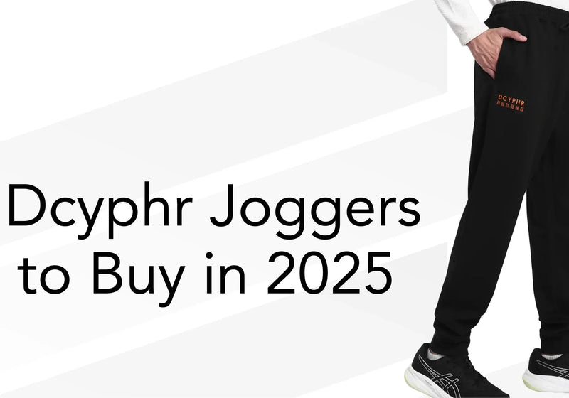 13 Best Dcyphr Joggers for Men to Buy in 2025