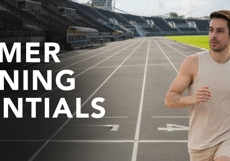 Summer Training Essentials: AUSM5X™ Performance Gear for 45°C Heat
