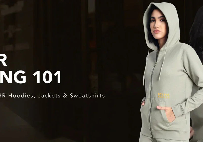 Winter Layering 101: How to Style DCYPHR Hoodies, Jackets & Sweatshirts