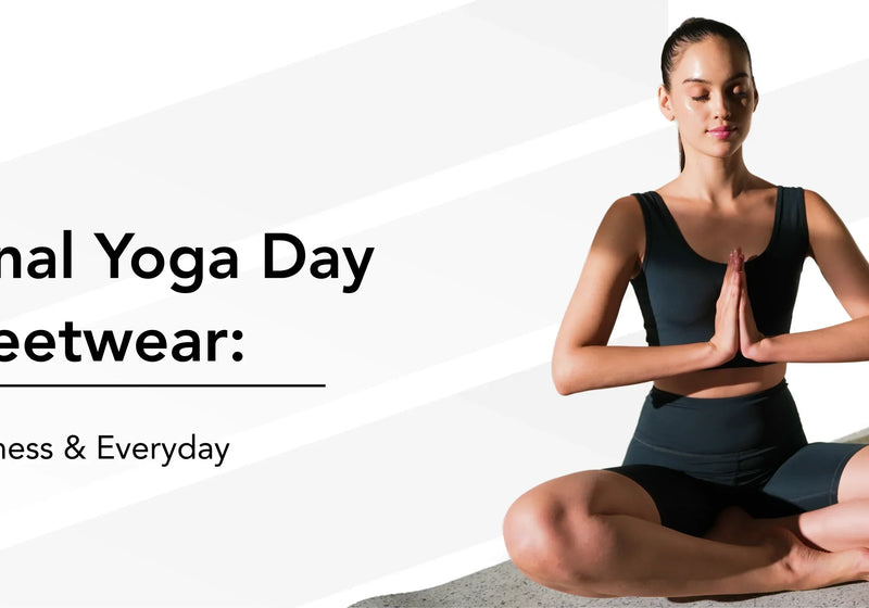 International Yoga Day Meets Streetwear: Movement, Mindfulness & Everyday Style with Dcyphr