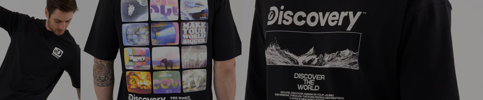 Discovery T-Shirts For Men: Buy Discovery T-Shirts For Men Online at Best Price in India – DCYPHR