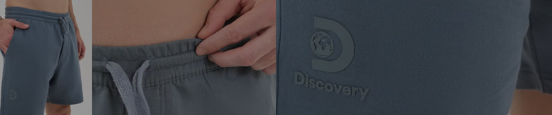 
        Discovery Men Shorts
 – DCYPHR
