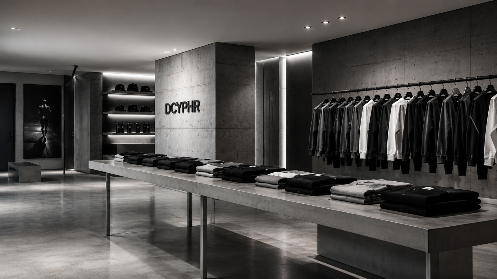 DCYPHR · Stores