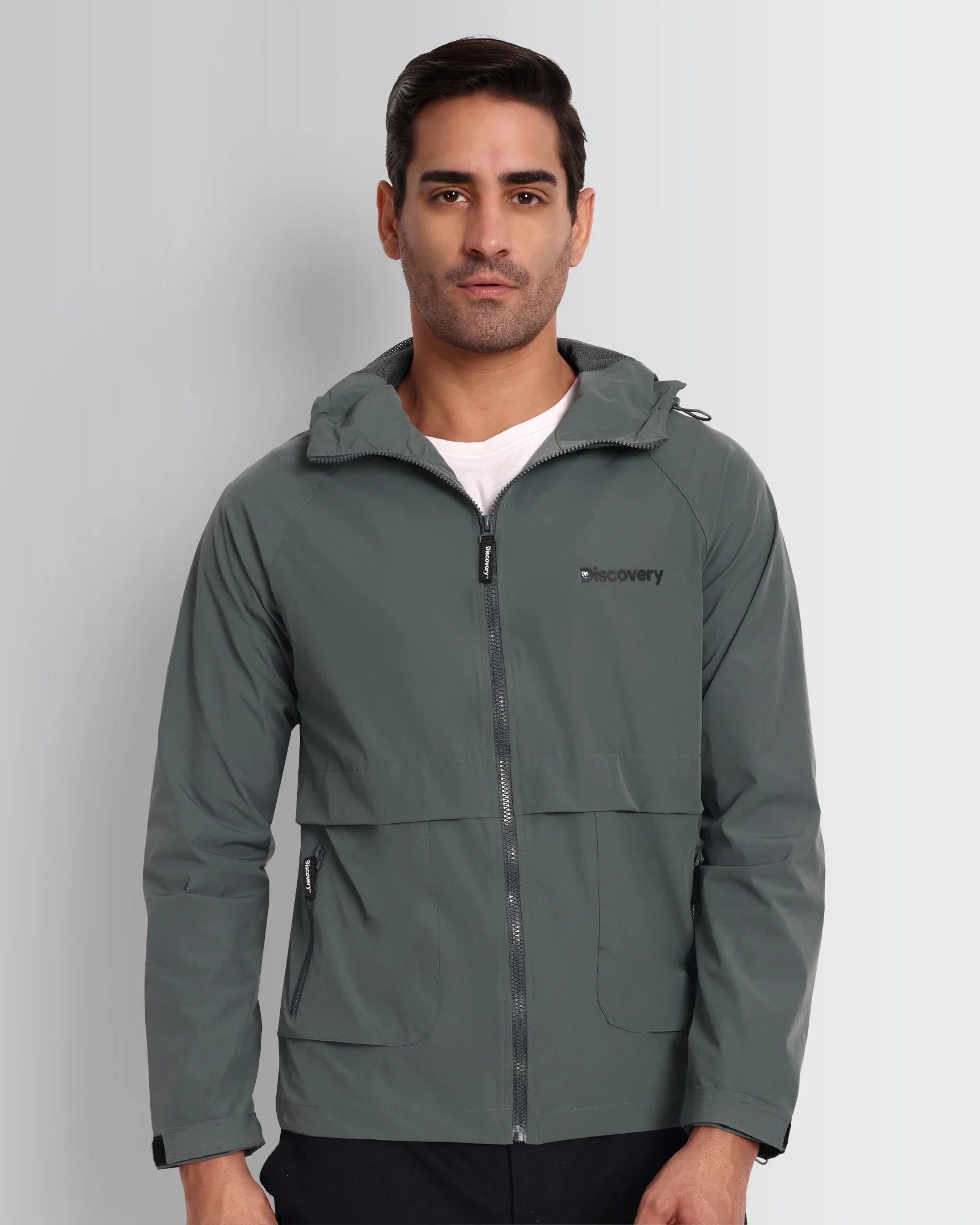 DISCOVERY Trail Blazer Jacket - Glacial Green