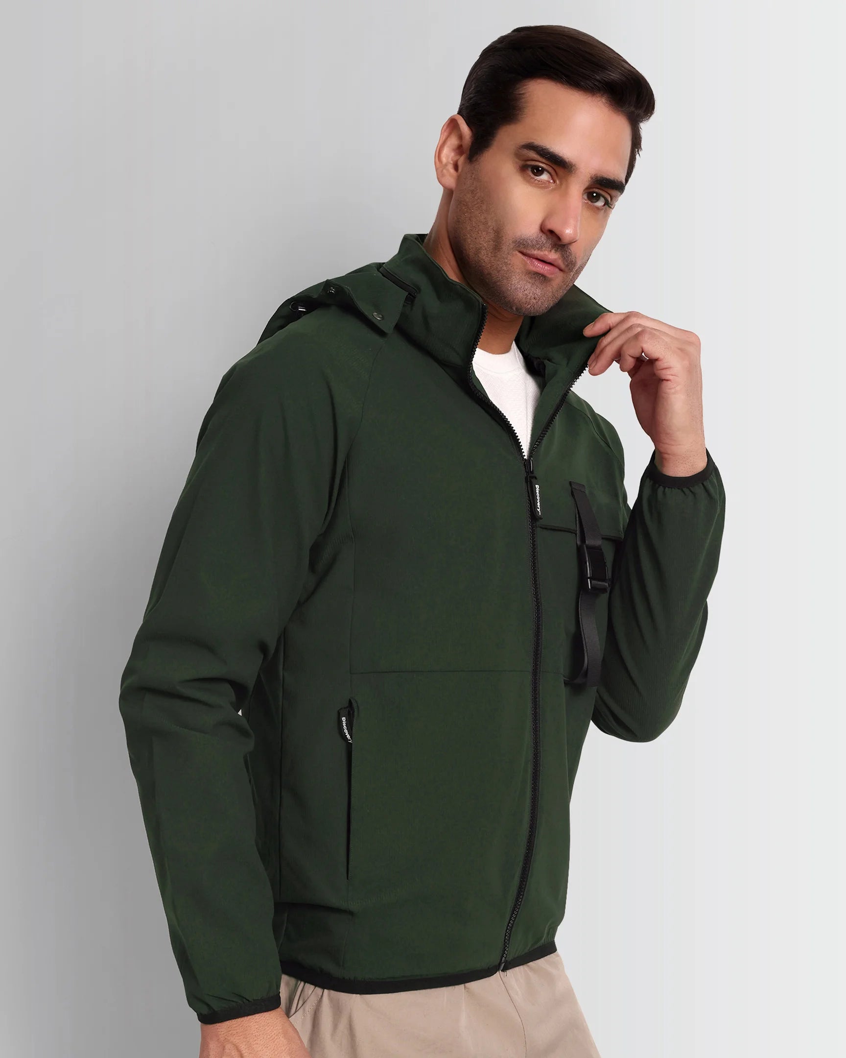DISCOVERY Wild Terrain Jacket - Army Olive