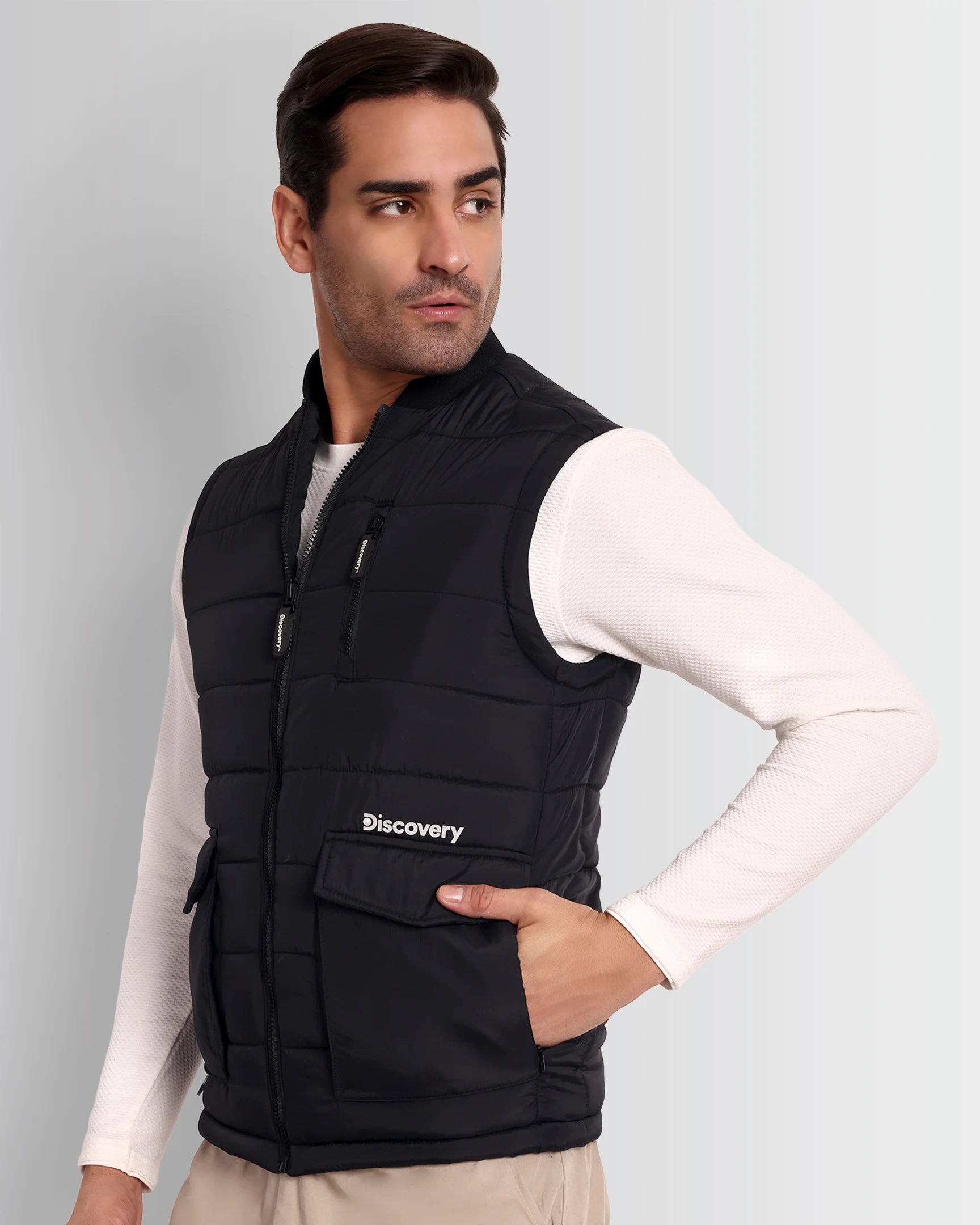 DISCOVERY Outback Adventure Jacket - Black
