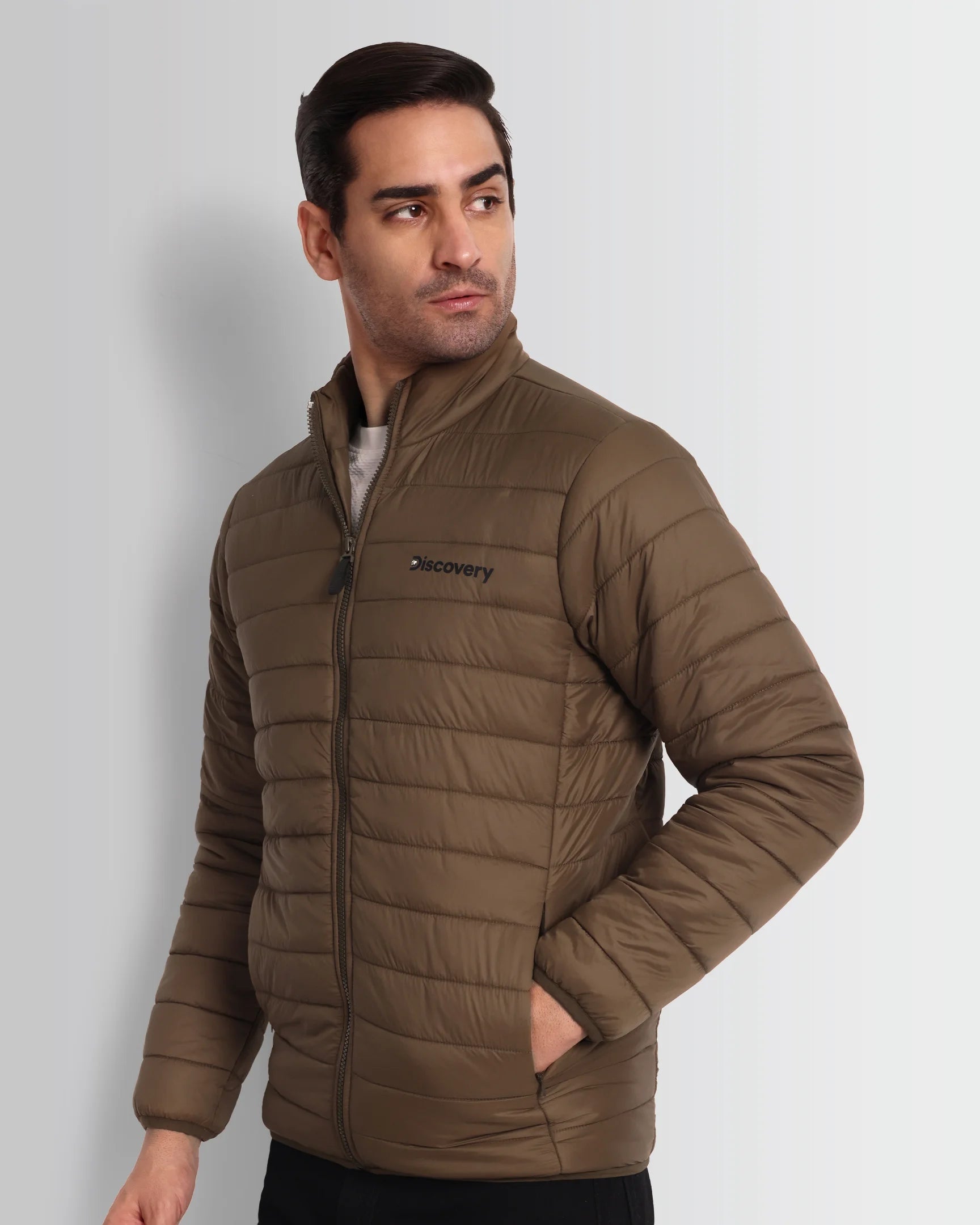 DISCOVERY Summit Seeker Jacket - Sandy Taupe