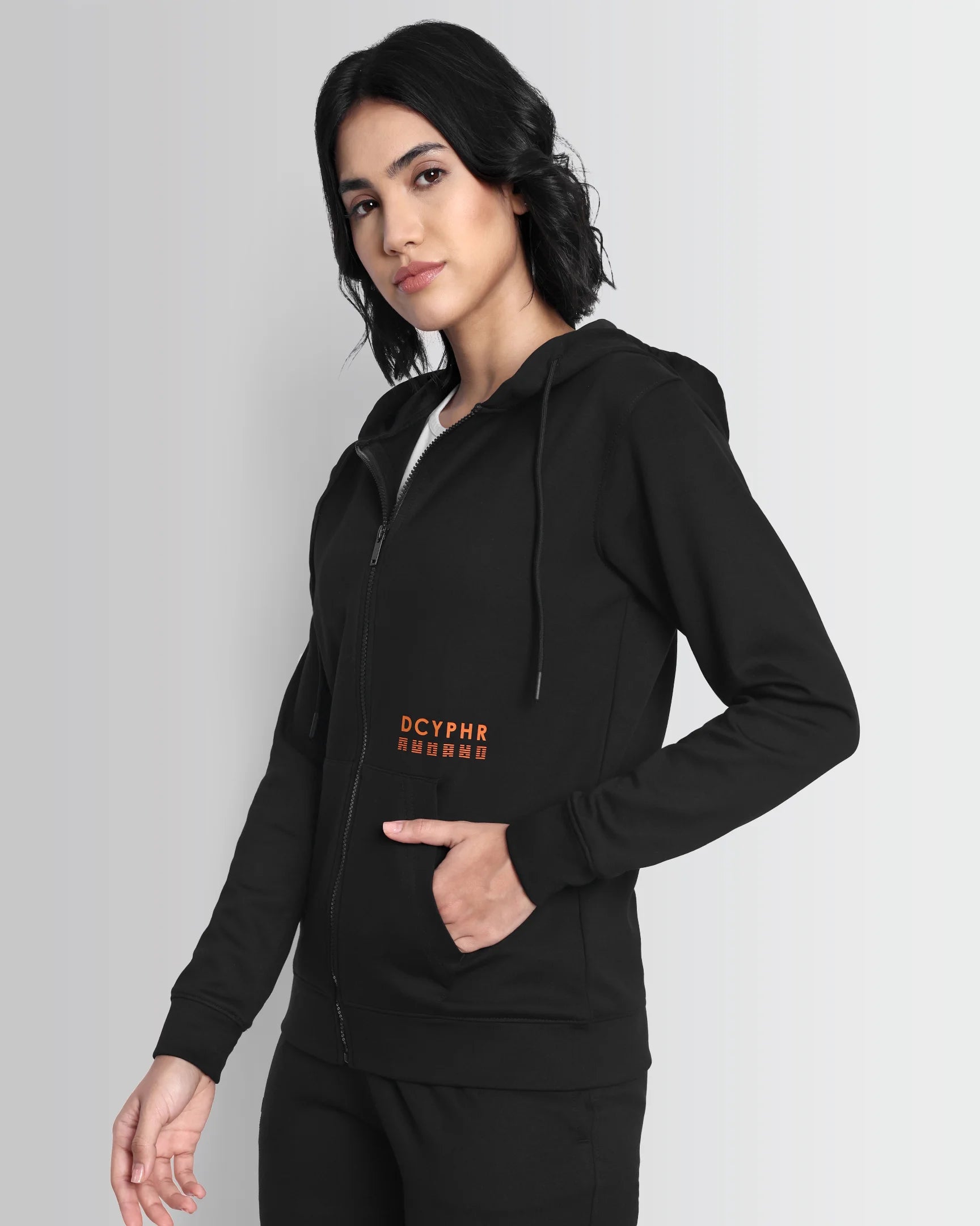 Buy Decode Essentials Hoodie Black Online