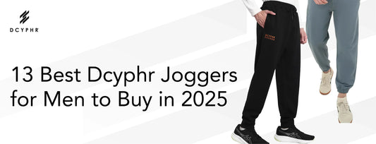 13 Best Dcyphr Joggers for Men to Buy in 2025