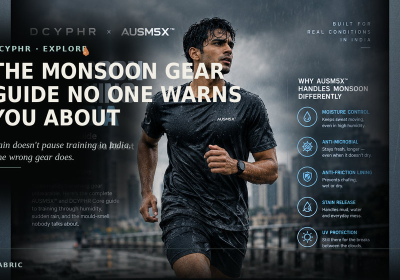 Monsoon Training in India: The Gear Guide No One Warns You About