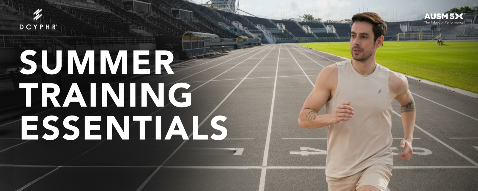 Summer Training Essentials: AUSM5X™ Performance Gear for 45°C Heat