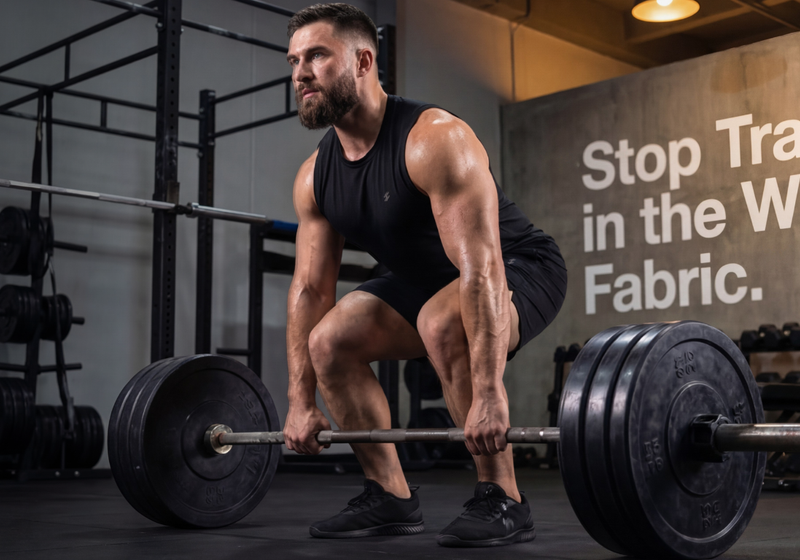 Summer Gym Wear for Men: Why Your Cotton Tee Is Killing Your Workout