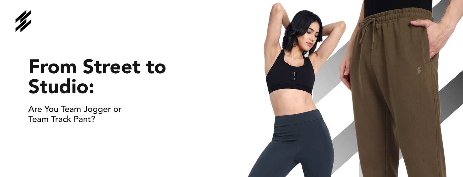 From Street to Studio: Are You Team Jogger or Team Track Pant?