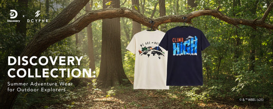 Discovery Collection: Outdoor Sports Wear Built for Indian Summer Adventures