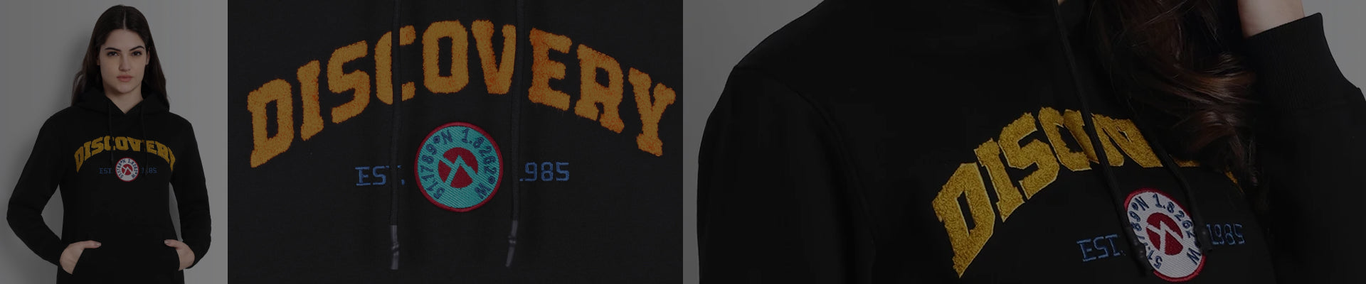 Discovery Hoodies & Sweatshirt Women