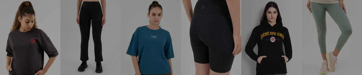 Women's Activewear Sale Upto 40 percent