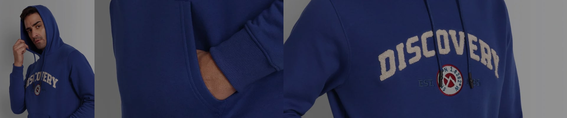 Discovery for Men Hoodies