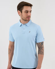 DCYPHR Men's AUSM5X™ Polo - Open Sky