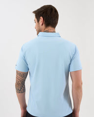 DCYPHR Men's AUSM5X™ Polo - Open Sky