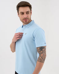 DCYPHR Men's AUSM5X™ Polo - Open Sky