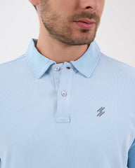 DCYPHR Men's AUSM5X™ Polo - Open Sky