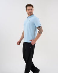 DCYPHR Men's AUSM5X™ Polo - Open Sky