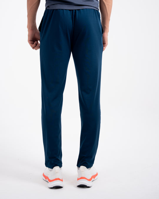 DCYPHR Men`s AUSM5X™ TrainFlex Trackpants- Titan Navy