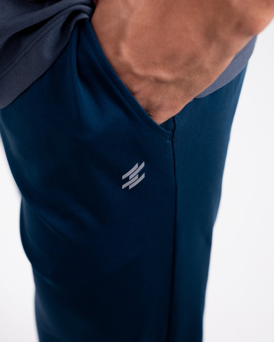 DCYPHR Men`s AUSM5X™ TrainFlex Trackpants- Titan Navy