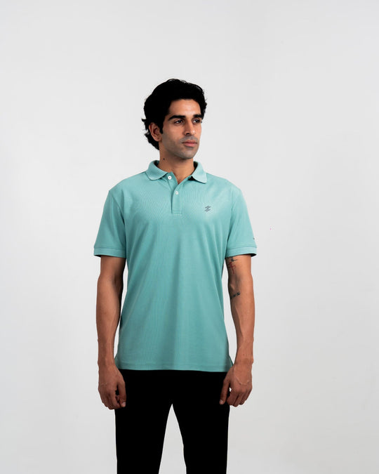 DCYPHR Men`s AUSM5X™ Polo - Muted Mint