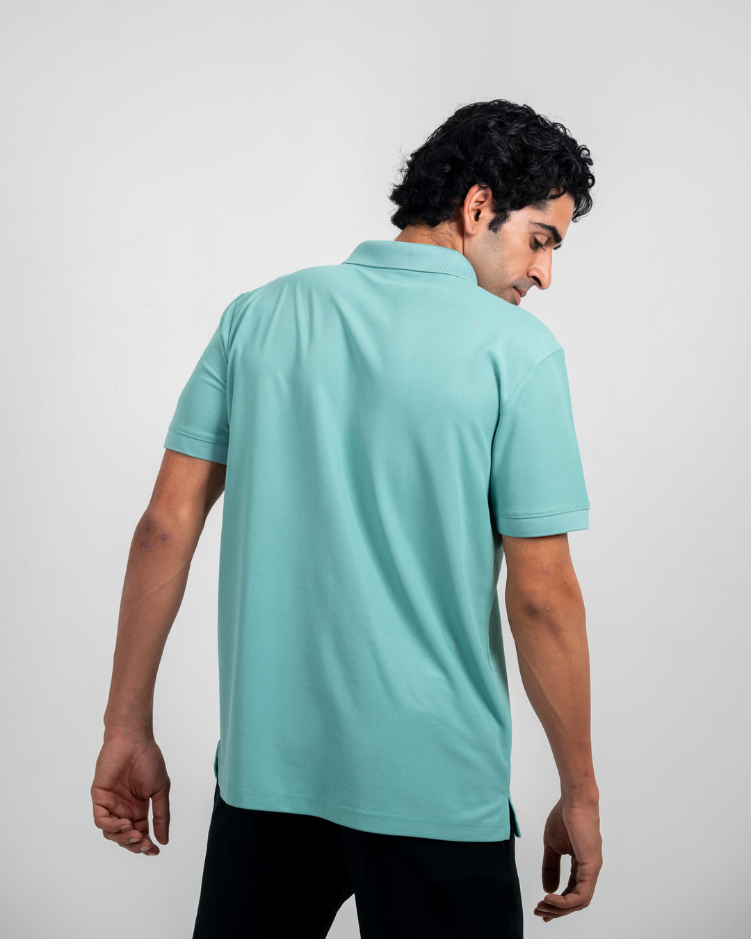 DCYPHR Men`s AUSM5X™ Polo - Muted Mint