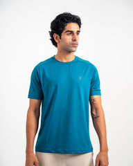 DCYPHR Men`s AUSM5X™ Raglan Tee- Atlantic Green