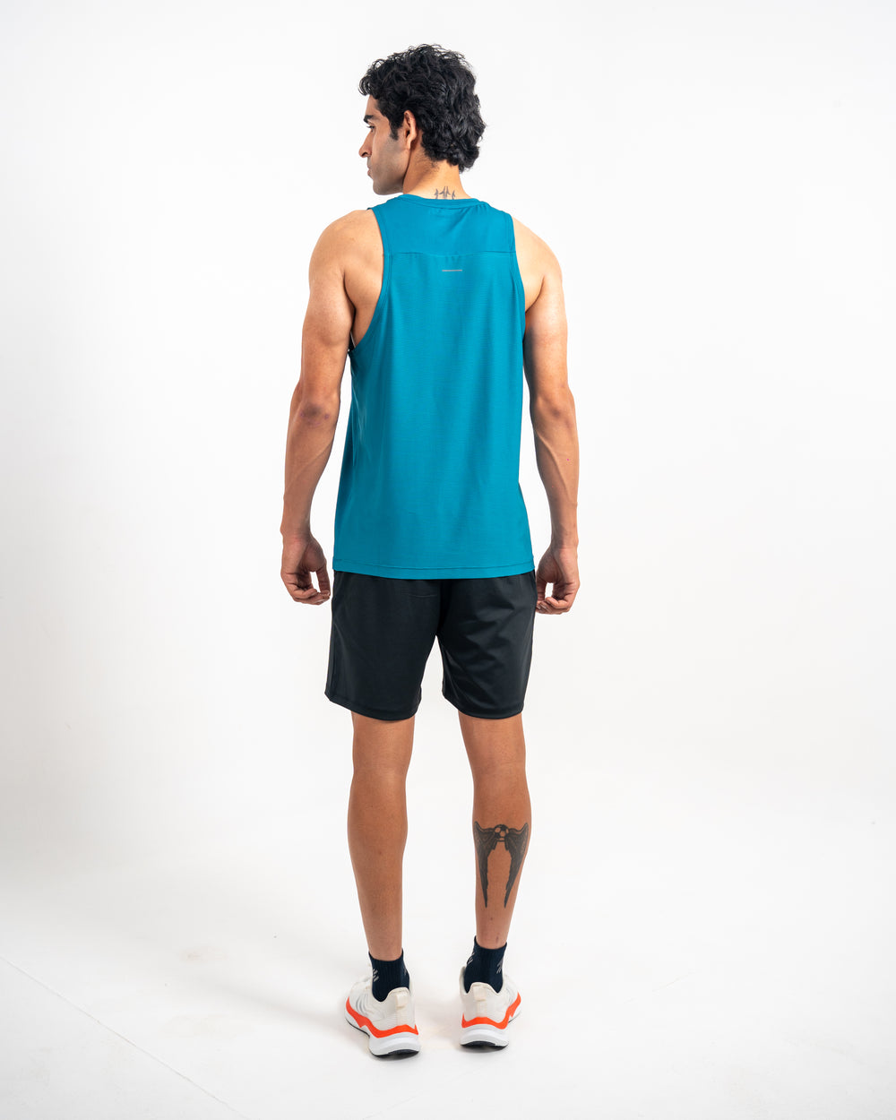 DCYPHR Men`s AUSM5X™ Mesh Singlet- Atlantic Green