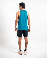 DCYPHR Men`s AUSM5X™ Mesh Singlet- Atlantic Green
