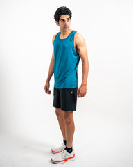 DCYPHR Men`s AUSM5X™ Mesh Singlet- Atlantic Green
