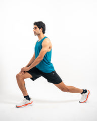 DCYPHR Men`s AUSM5X™ Mesh Singlet- Atlantic Green