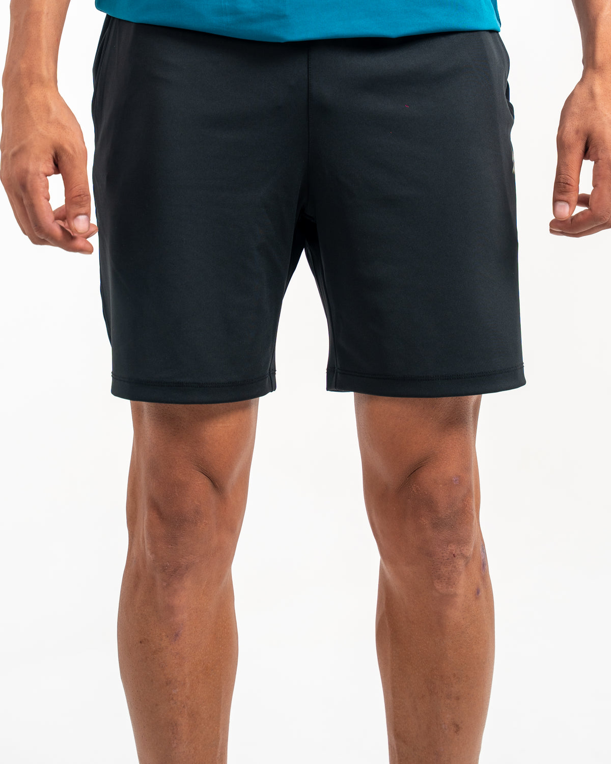 DCYPHR Men`s AUSM5X™ TrainFlex Shorts- Dark Night