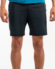 DCYPHR Men`s AUSM5X™ TrainFlex Shorts- Dark Night