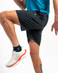 DCYPHR Men`s AUSM5X™ TrainFlex Shorts- Dark Night
