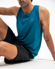 DCYPHR Men`s AUSM5X™ TrainFlex Shorts- Dark Night