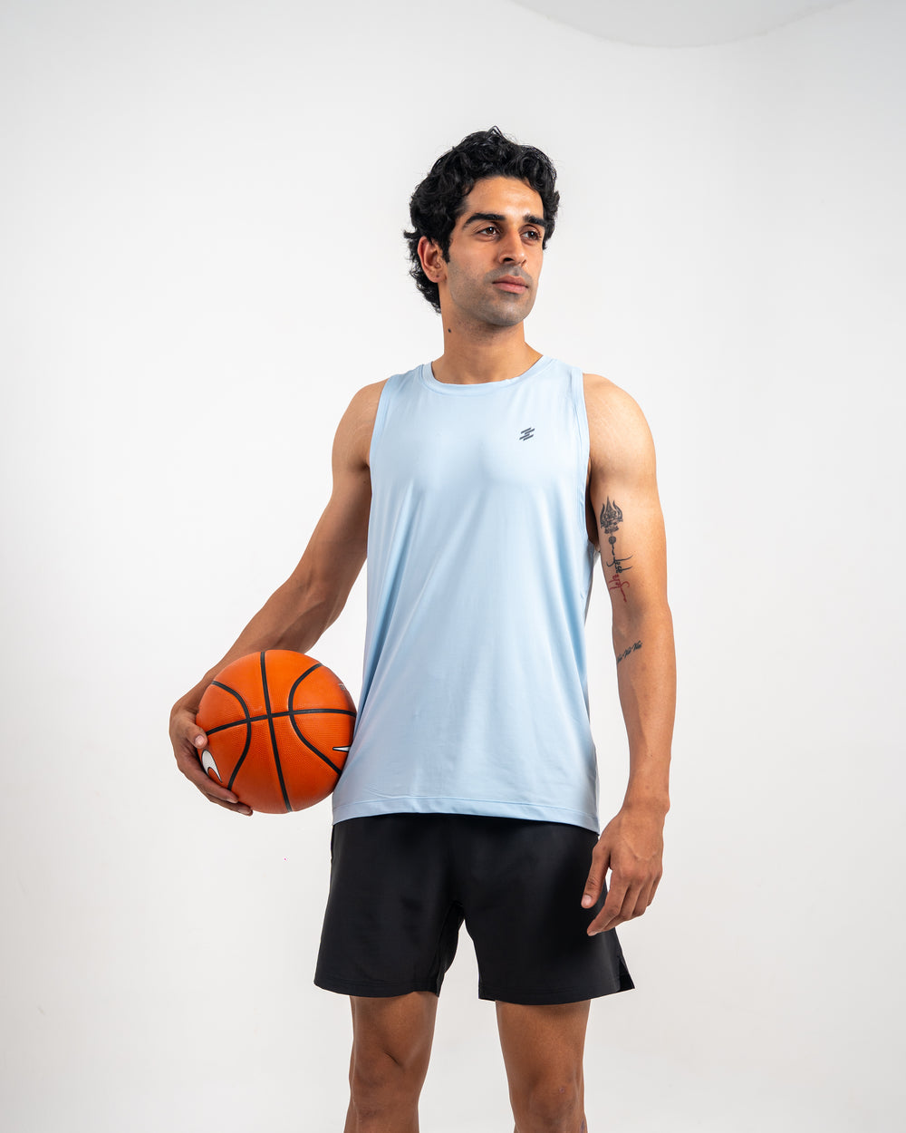 DCYPHR Men`s AUSM5X™ Mesh Singlet- Open Sky