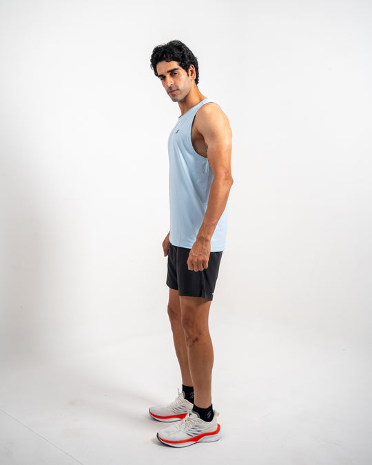 DCYPHR Men`s AUSM5X™ Mesh Singlet- Open Sky