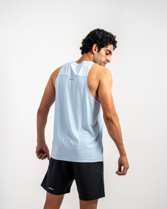 DCYPHR Men`s AUSM5X™ Mesh Singlet- Open Sky