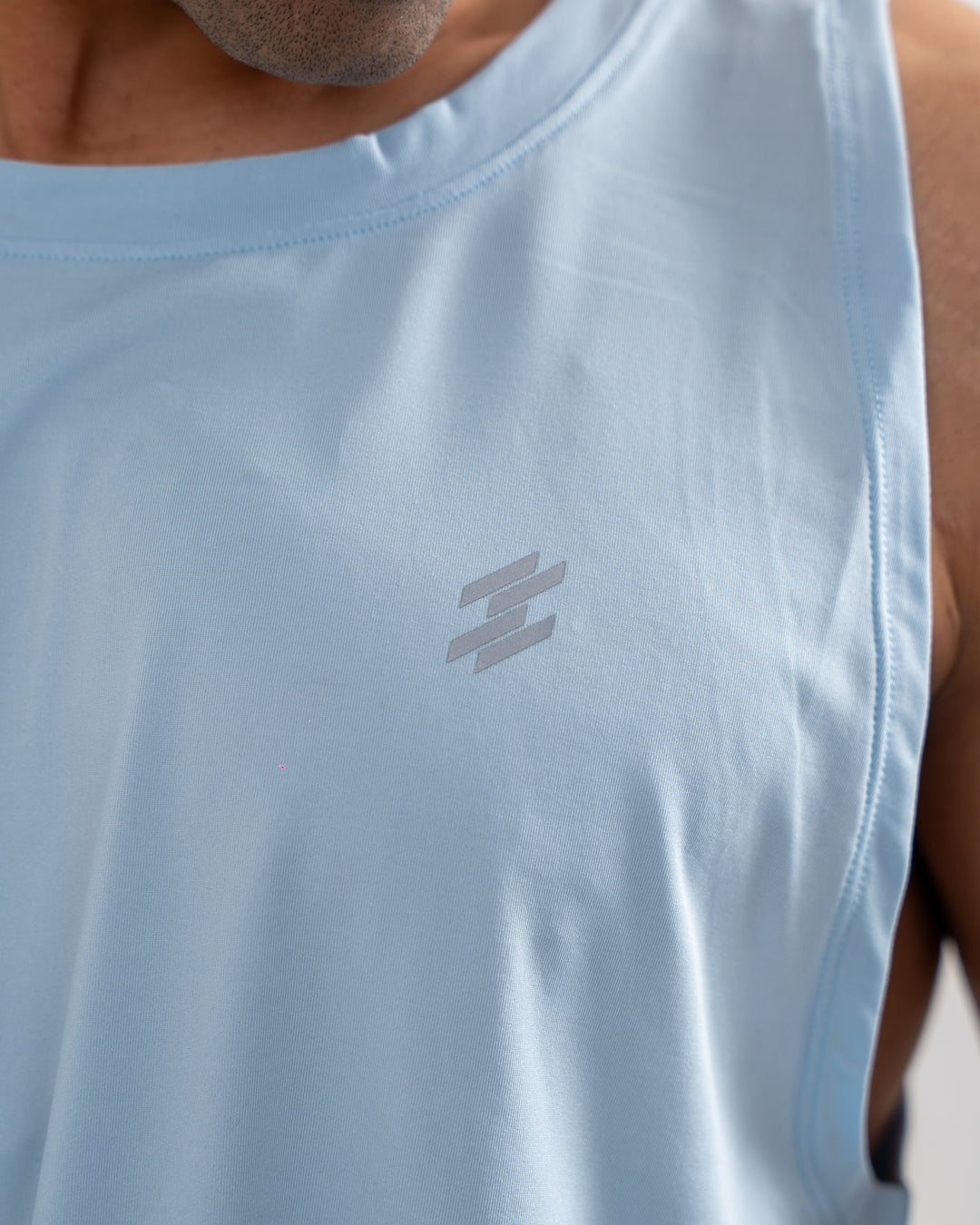 DCYPHR Men`s AUSM5X™ Mesh Singlet- Open Sky