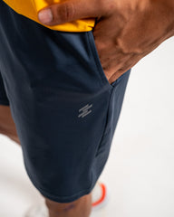 DCYPHR Men`s AUSM5X™ TrainFlex Shorts- Dark Steel