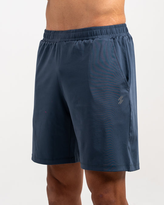 DCYPHR Men`s AUSM5X™ TrainFlex Shorts- Dark Steel
