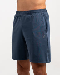 DCYPHR Men`s AUSM5X™ TrainFlex Shorts- Dark Steel