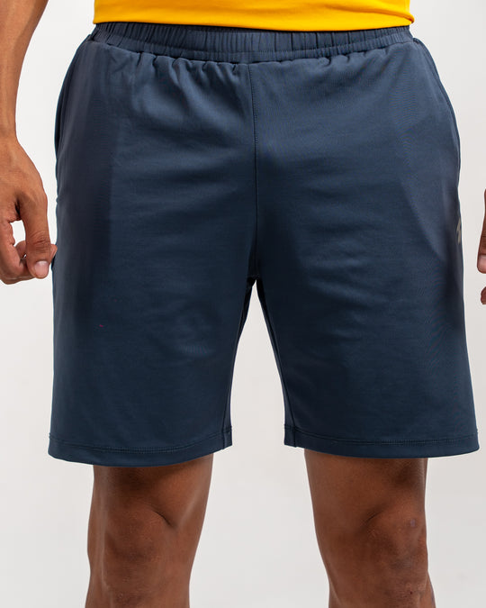 DCYPHR Men`s AUSM5X™ TrainFlex Shorts- Dark Steel