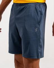 DCYPHR Men`s AUSM5X™ TrainFlex Shorts- Dark Steel