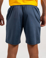 DCYPHR Men`s AUSM5X™ TrainFlex Shorts- Dark Steel
